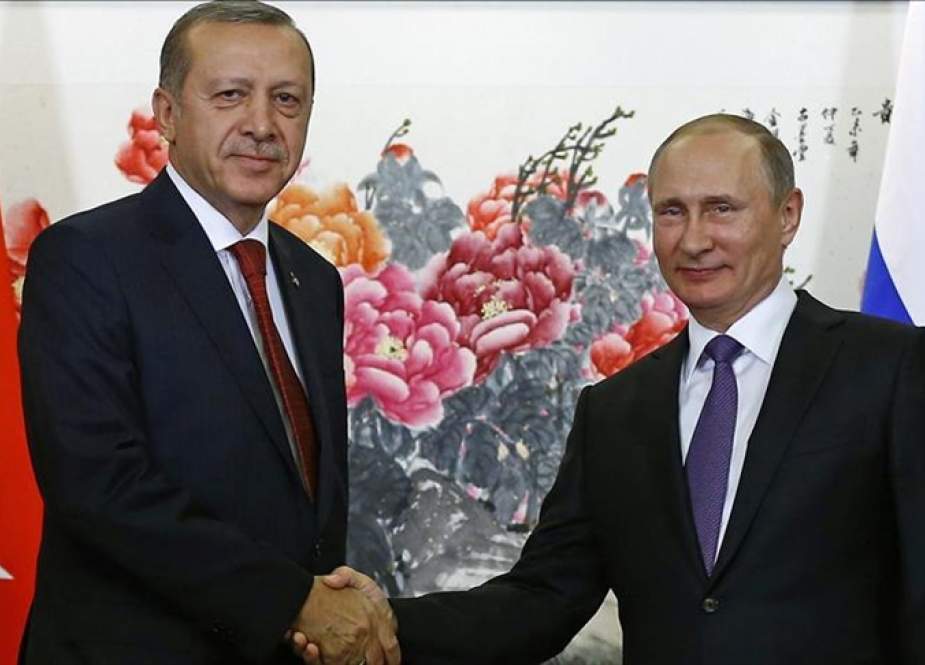 Erdogan-Putin (Hurriyet Daily).