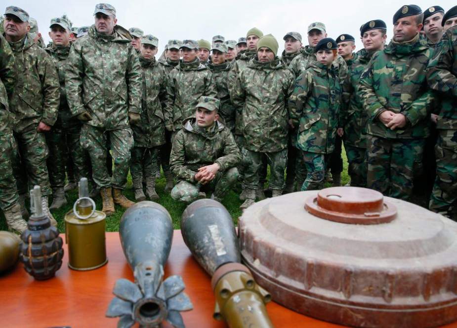 Ukraine troops (Reuters).
