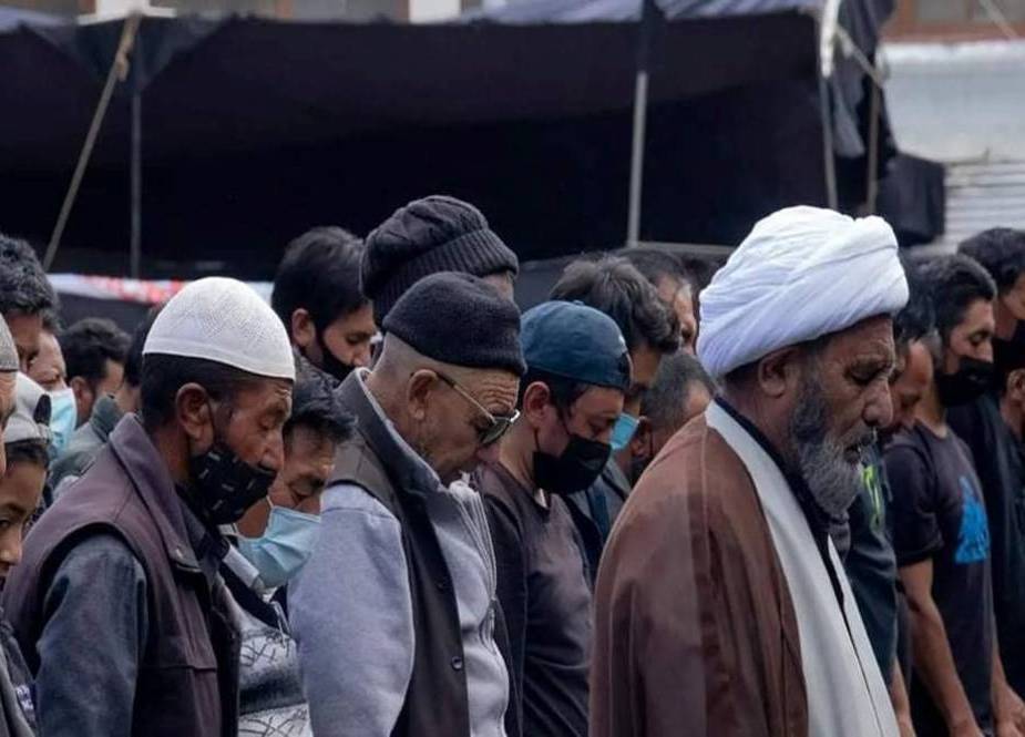 امام خمینی میموریل ٹرسٹ کے زیر اہتمام کرگل میں اربعین حسینی کی عظیم الشان ریلیاں منعقد