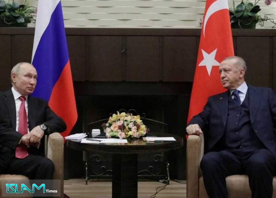 Putin Praises Erdogan Talks as “Useful”