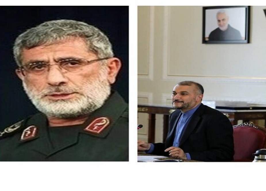 Pasukan Quds IRGC Memainkan Peran Kunci Dalam Perdamaian Dunia, Keamanan