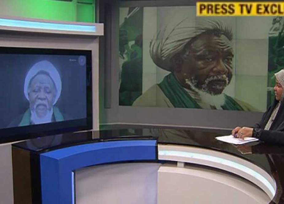 Sheikh Ibrahim Zakzaky, Nigeria muslims seek justice, fight oppression.jpg
