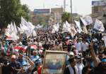بالصور.. انطلاق تظاهرات إحياء ذكرى تشرين وسط بغداد