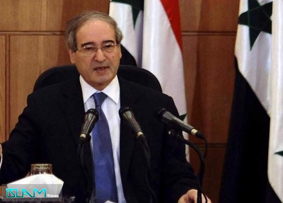 International Political Climate Changing Positively towards Syria: FM Mikdad