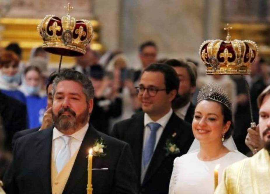 روس میں 127 برس بعد پہلی شاہی شادی کا انعقاد