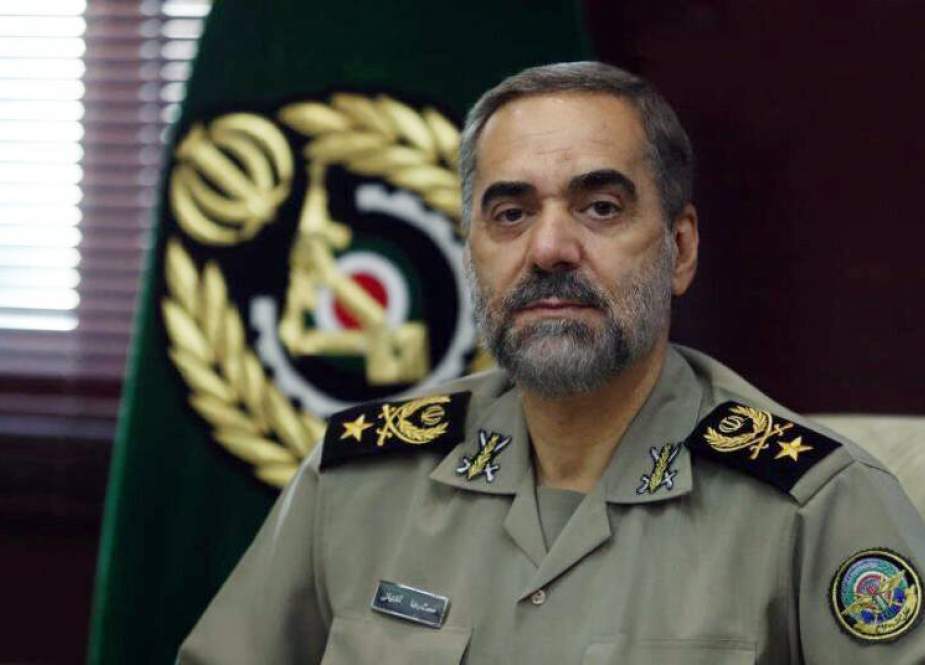 Menteri Pertahanan Iran Janjikan Reapon Menghancurkan Terhadap Kebodohan Musuh