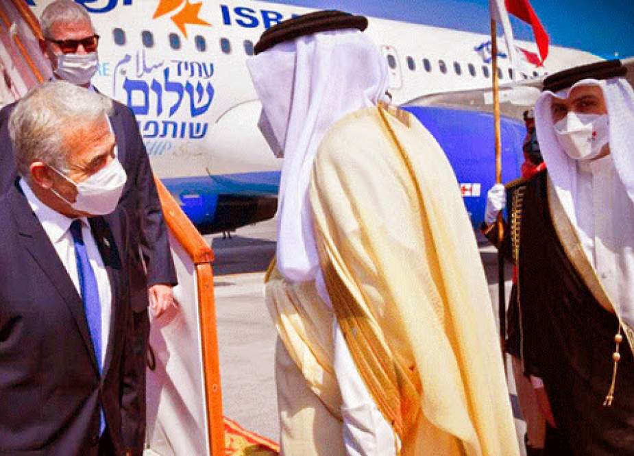 پیدا و پنهان ابعاد سفر وزیر خارجه رژیم صهیونیستی به بحرین