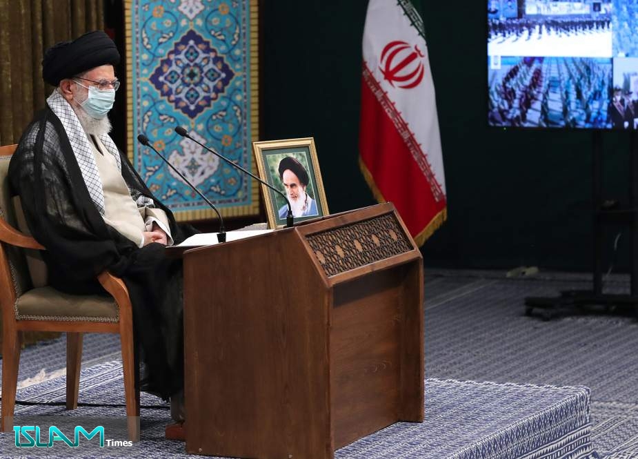 Ayatollah Khamenei: Solution to N West Events Is to Prevent Foreign Intervention