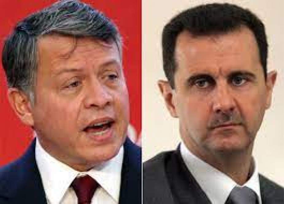 Jordan King dan Presiden Assad Melakukan Kontak Pertama dalam Dekade