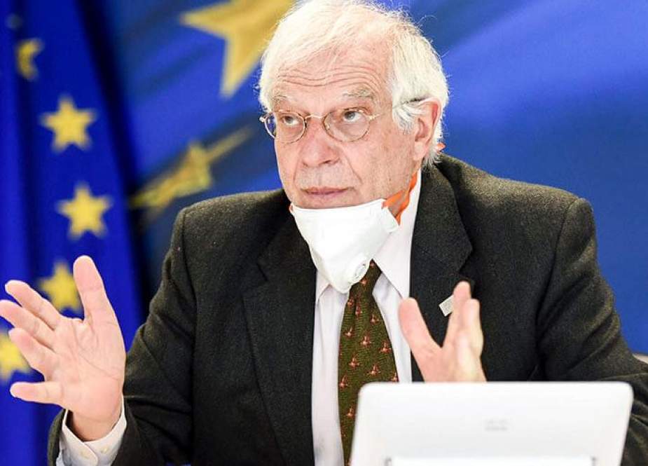 Borrell UE Mengatakan Membahas Pembicaraan Nuklir, Afghanistan dalam Kunjungan Saudi