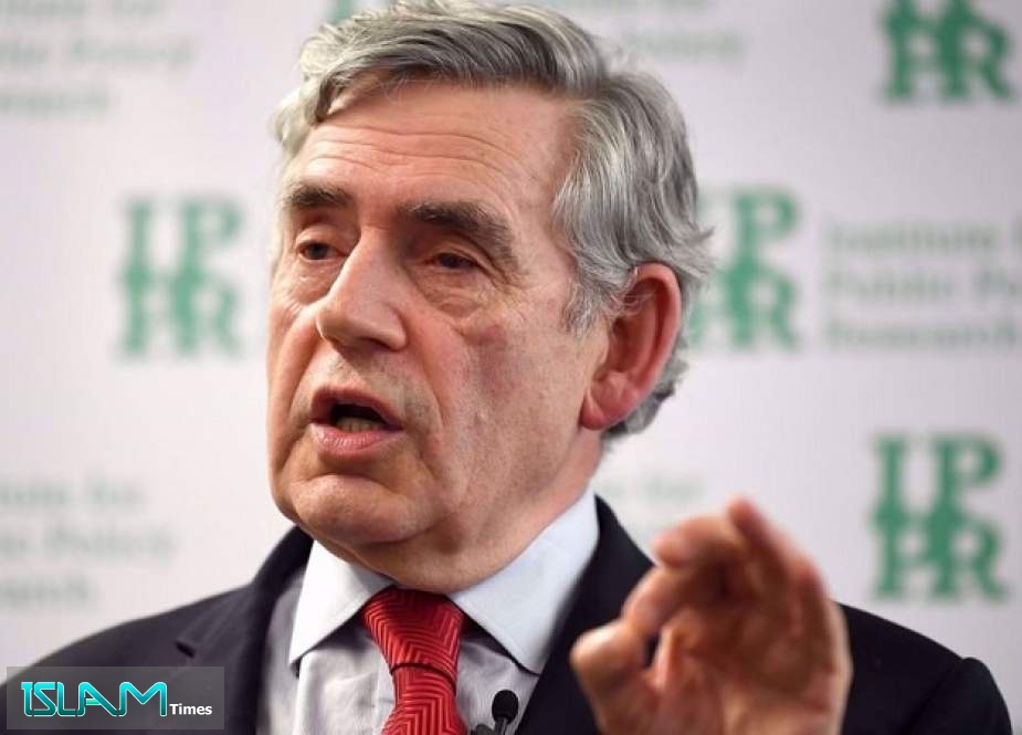 Gordon Brown Warns 3.5m UK Households Face Fuel Poverty This Winter
