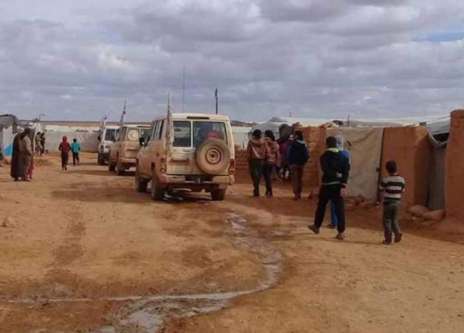 أمريكا تقوض إجلاء المدنيين من مخيم الركبان في سوريا