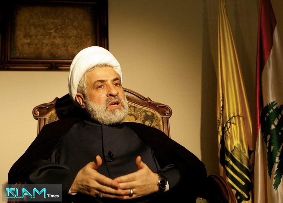 Sheikh Qassem: Hezbollah Has the Right to Use All Means to Break US Siege on Lebanon