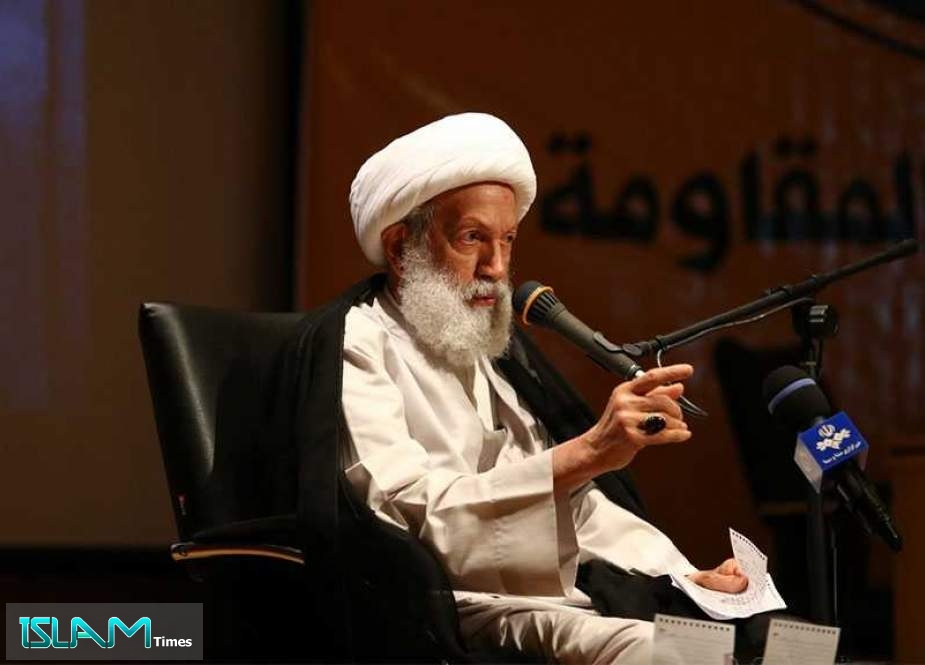 Bahrain’s Top Shia Cleric: Opening ‘Israeli’ Embassy in Manama a Disgrace, Crime