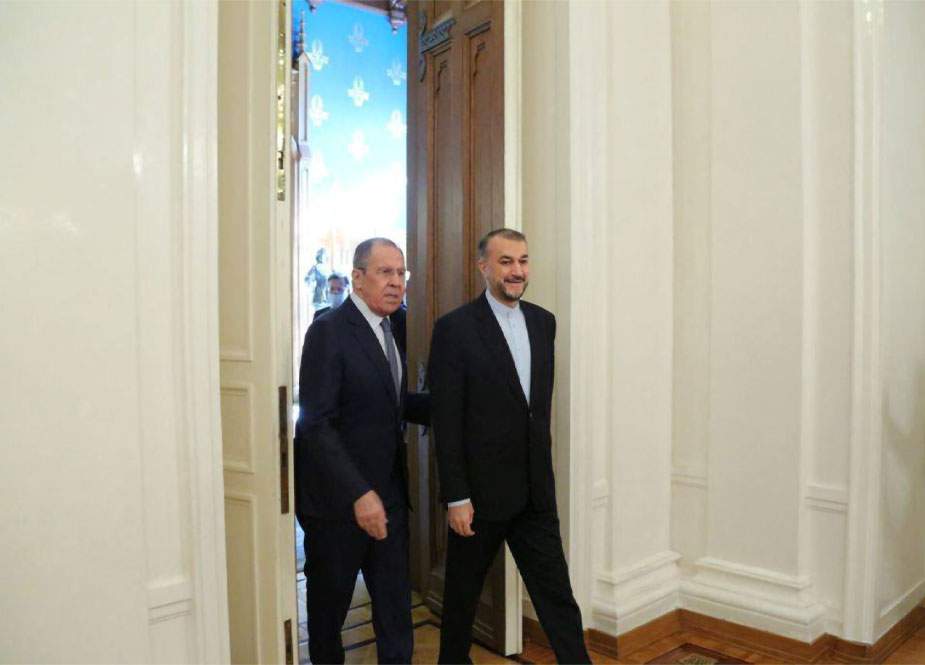 Lavrov İranın “altılıq platforma”sına müsbət yanaşdığını bildirib