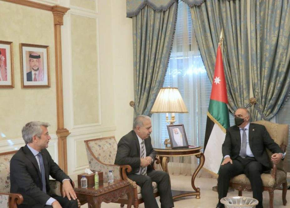 PM Yordania Terima Menteri Listrik Suriah, Menteri Energi Lebanon