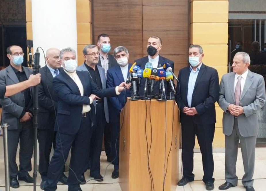 Amir Abdollahian Iran di Beirut: Kami Akan Berdiri Teguh di Sisi Lebanon