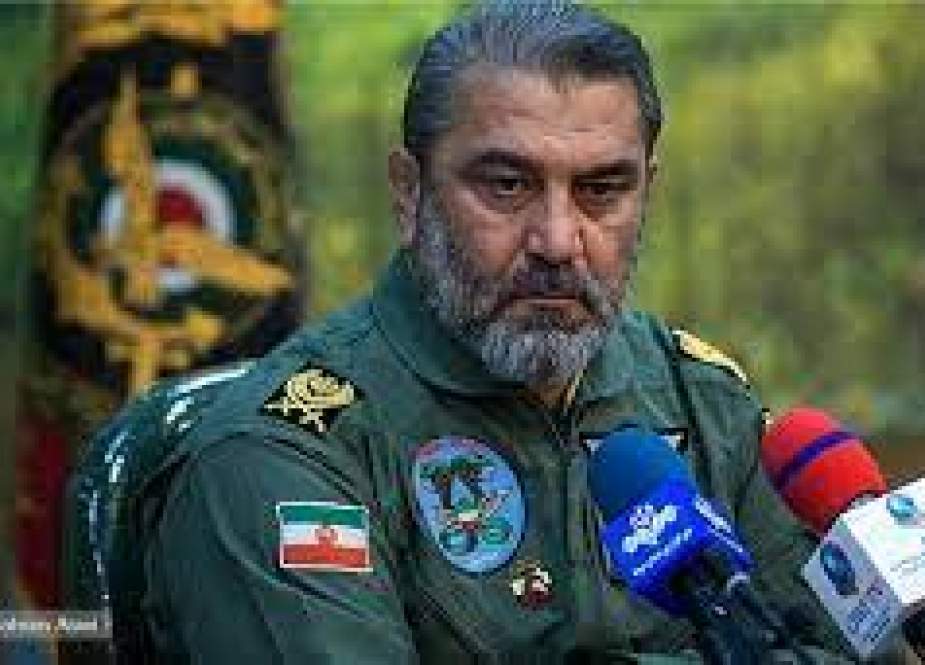 Komandan: Angkatan Udara Iran Memainkan Peran yang Belum Pernah Ada Sebelumnya dalam Menstabilkan Revolusi Islam