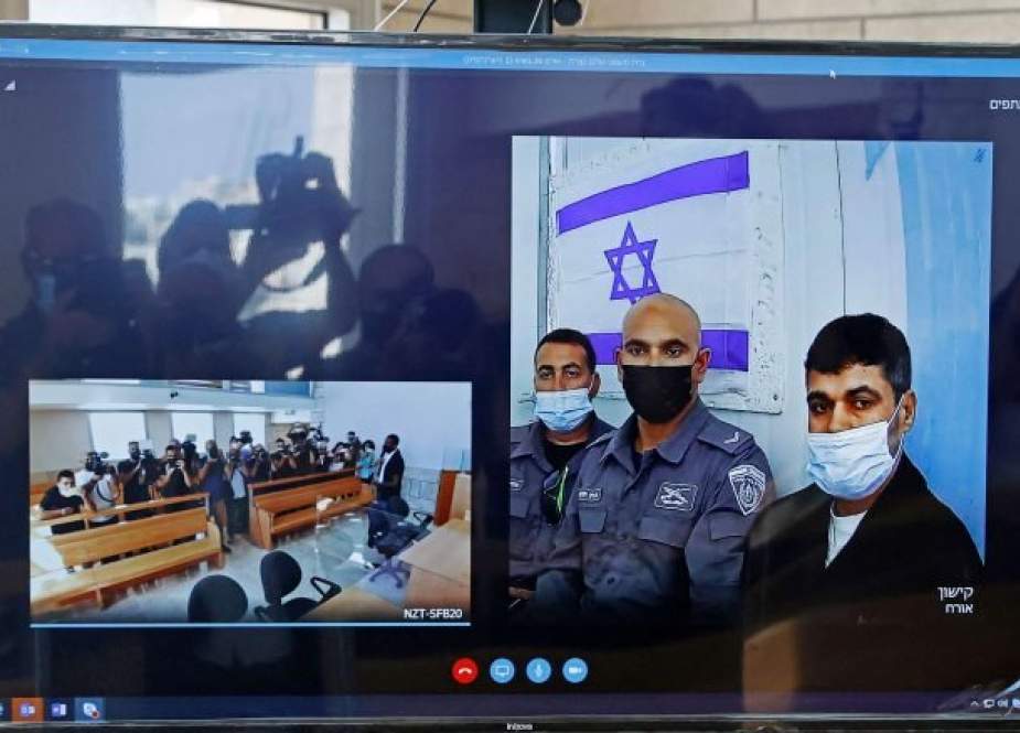 Video: Pahlawan Jailbreak Gilboa Bertemu Secara Virtual, Bercanda Bersama