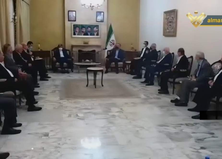 Menlu Iran Bertemu Delegasi Fraksi Perlawanan Palestina di Beirut