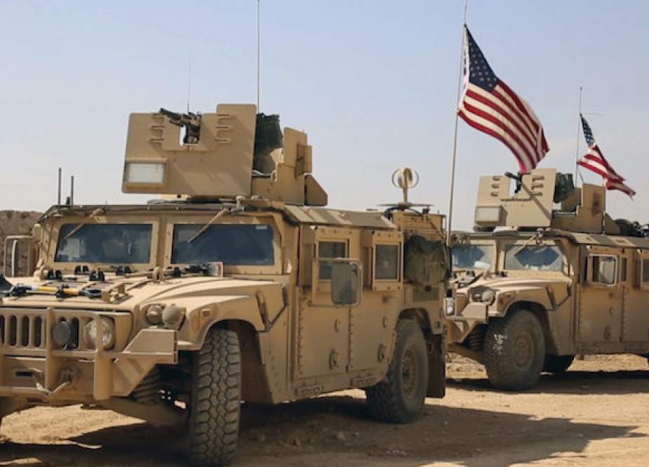 Suriah: Pasukan AS Bawa Kendaraan Penuh Senjata ke Pangkalan di Desa Hasaka