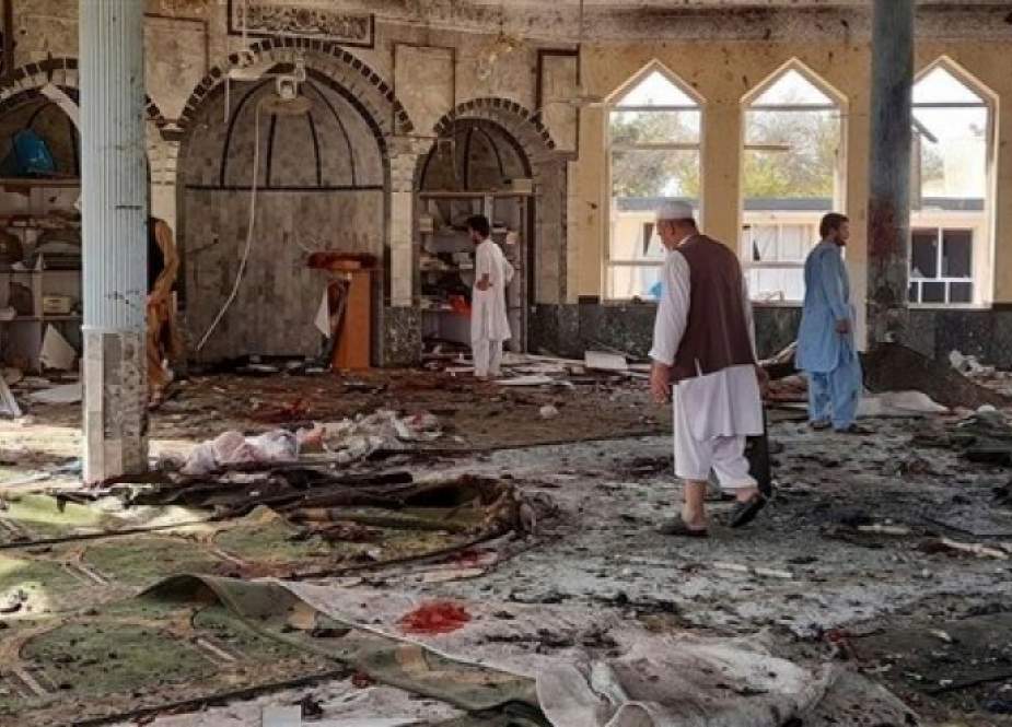 300 شهيد وجريح خلال انفجار انتحاري بمسجد قندوز
