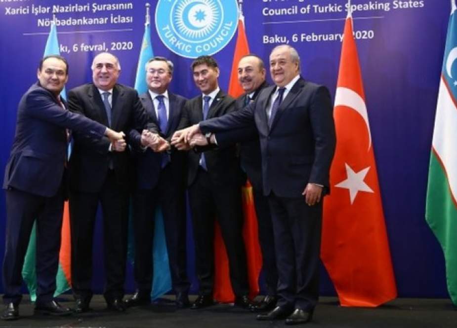 أوكرانيا تعلن عن رغبتها بإلانضمام الى المجلس التركي