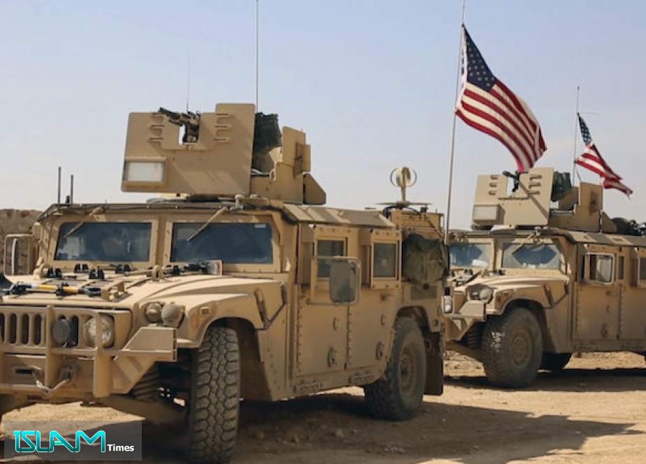 Syria: US Forces Bring in Vehicles Loaded with Weapons to Bases in Hasaka Countryside