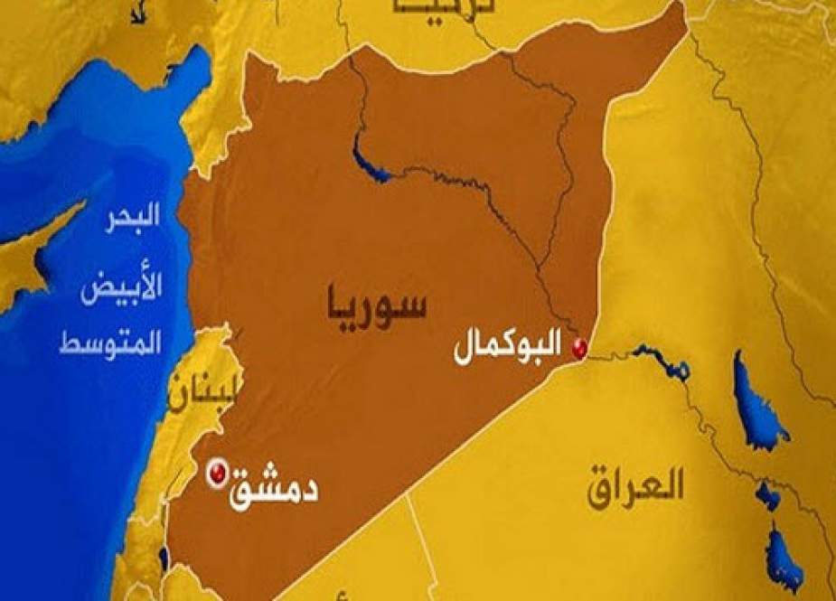 حمله پهپادی ناشناس به «البوکمال» در مرزهای مشترک سوریه و عراق