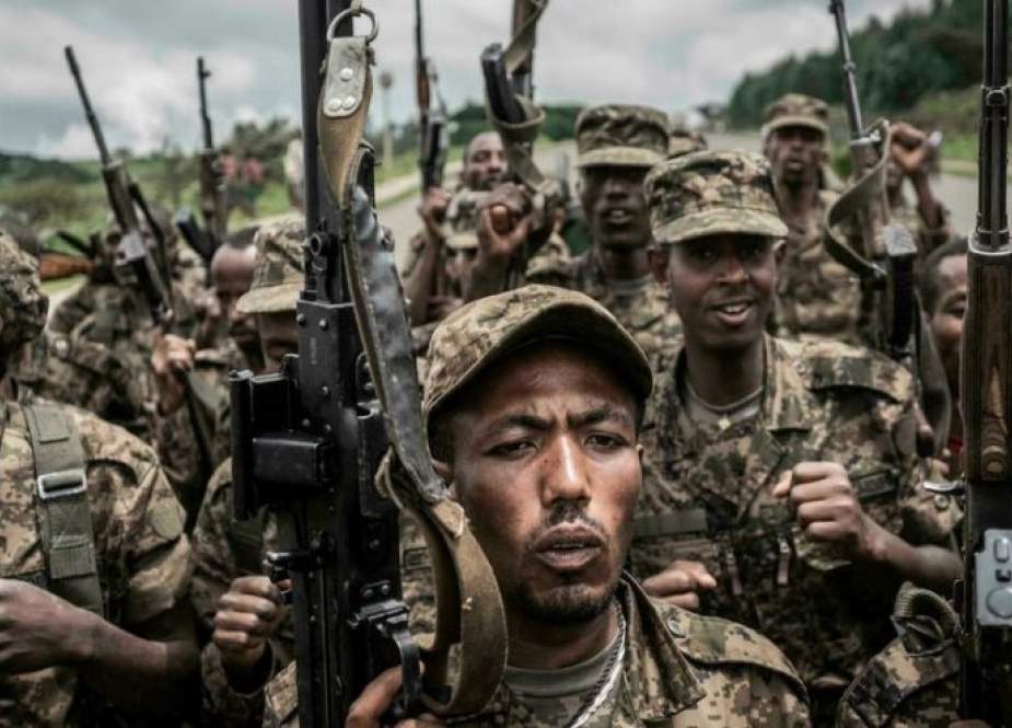 الجيش الإثيوبي يشن هجوماً على متمردي تيغراي