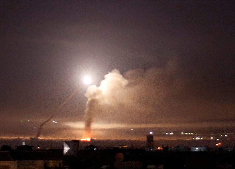 Suriya İsrail rejiminin raket hücumunu dəf etdi. 6 yaralı var