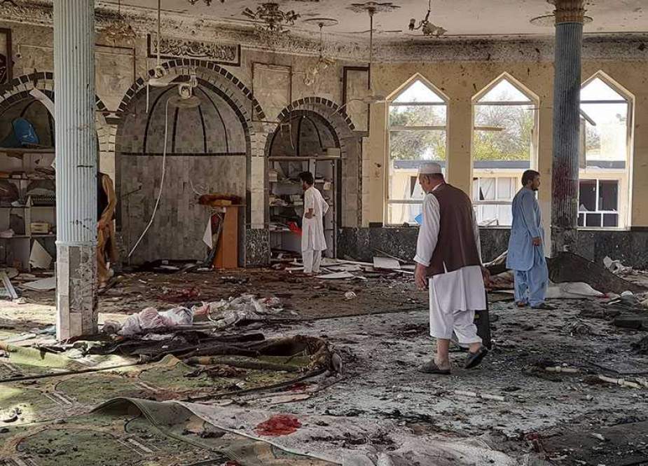 Ledakan Masjid Kunduz: Sekitar 55 Martir, Daesh Mengaku Bertanggung Jawab