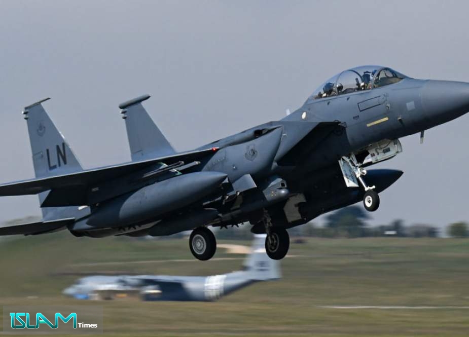 US Deploys F-15s to Greece amid Ankara, Athens Tensions
