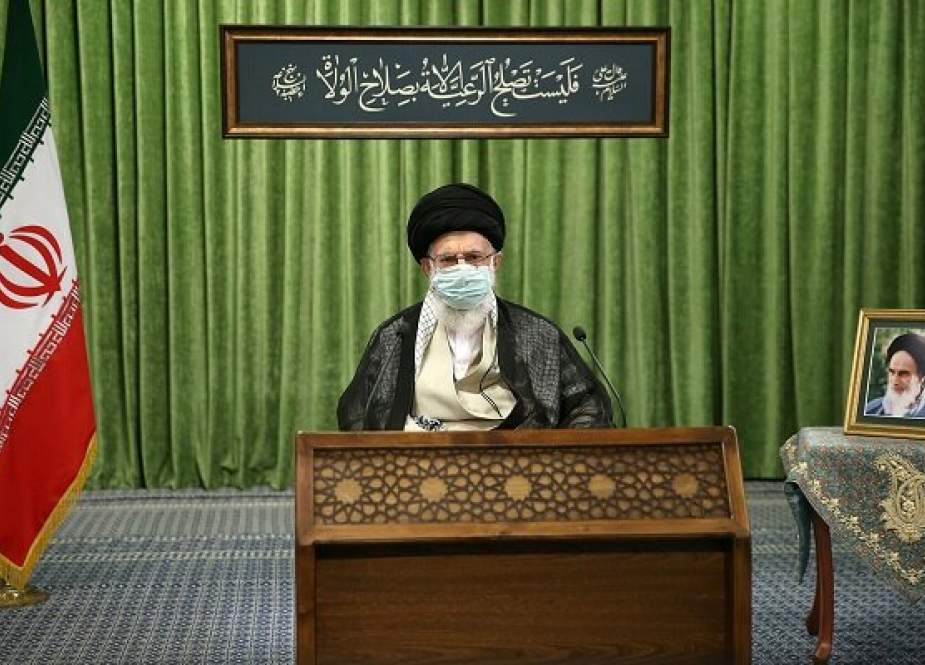Ayatollah Khamenei Mendesak Pejabat Afghanistan untuk Menghukum Pelaku Serangan Jumat