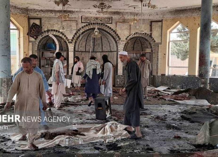 Iran Menawarkan Untuk Membantu Afghanistan Yang Terluka Dalam Ledakan Kunduz