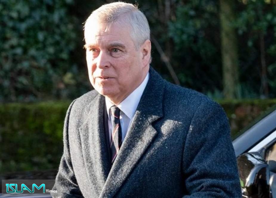 UK Police Reportedly Speak to Prince Andrew Accuser