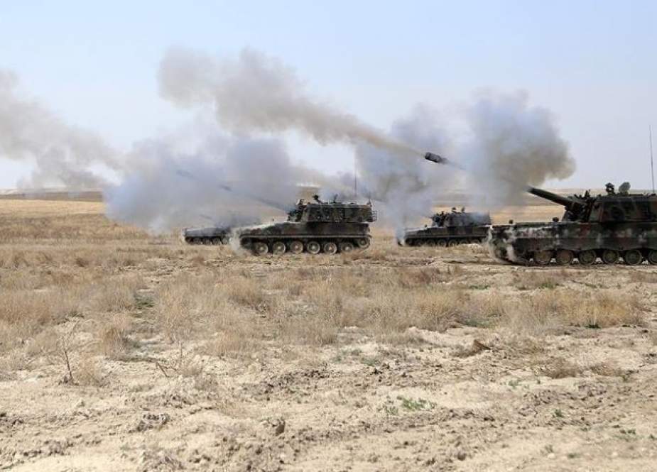 القوات التركية تكثف اعتداءها على محيط عفرين وإعزاز