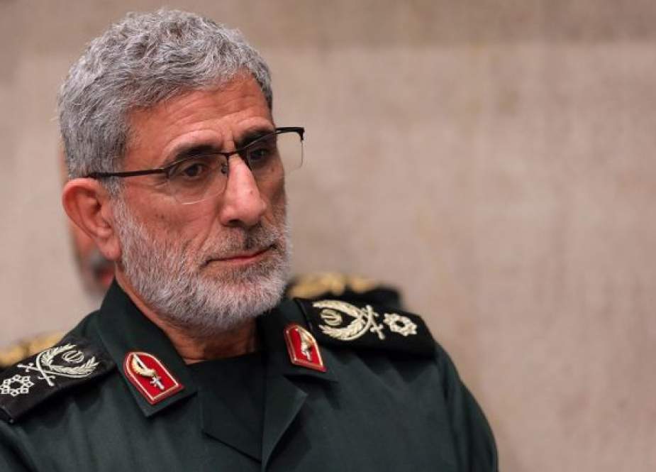 إيران تنفي زيارة قائد فيلق القدس إلى العراق