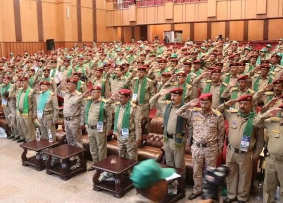 القوات المسلحة اليمنية تقيم فعالية تحت شعار‘‘أشداء على الكفار‘‘