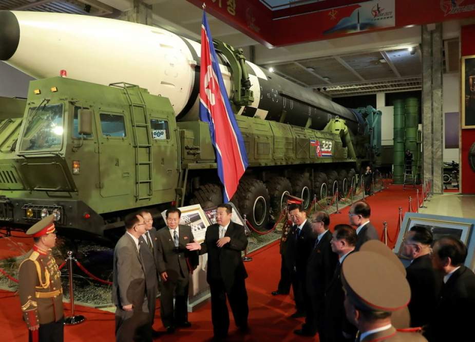 Kim Jong-un Memuji Pasukan Korea Utara yang 