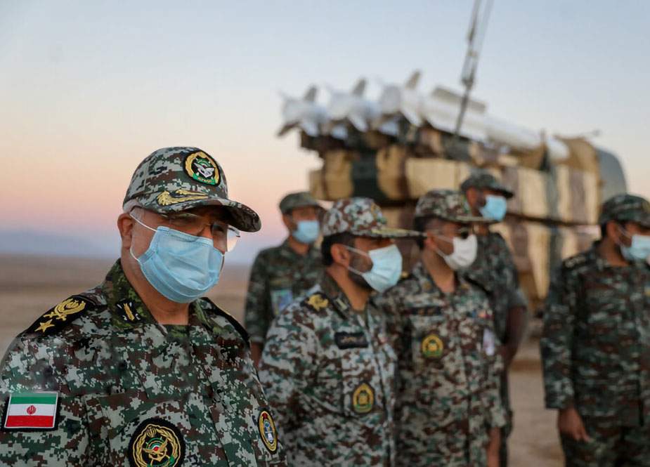 İran Ordusunun Havadan Müdafiə Qüvvələri hərbi təlimə başlayıb