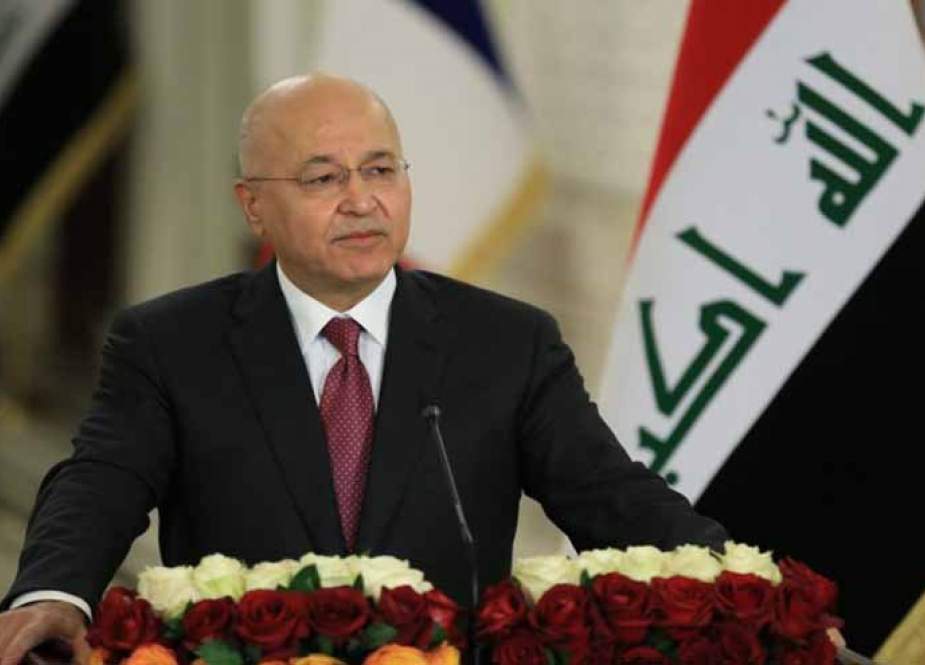 صالح: نتطلع لمجلس نواب يعبر عن إرادة الشعب العراقي