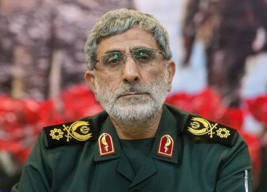 Utusan Iran Tolak Klaim Kunjungan Komandan Pasukan Quds IRGC ke Irak