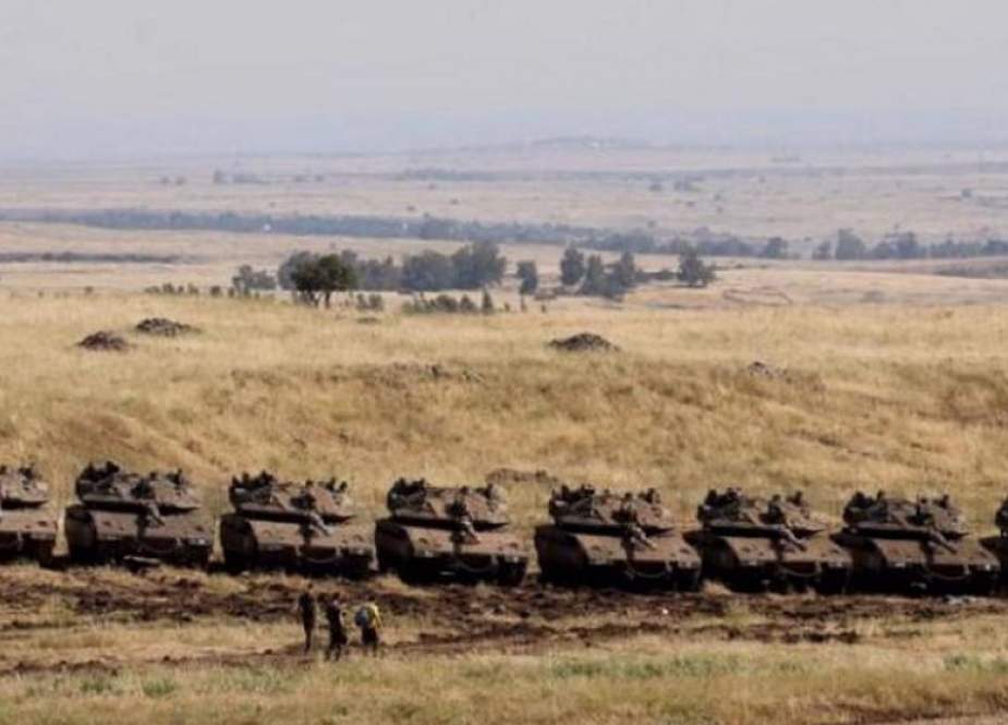 Israel Memindahkan Tank Ke Golan Yang Diduduki Setelah Suriah Bersumpah Untuk Merebutnya Kembali