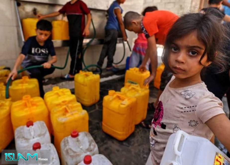 Gaza’s Undrinkable Water ‘Slowly Poisoning’ Palestinians
