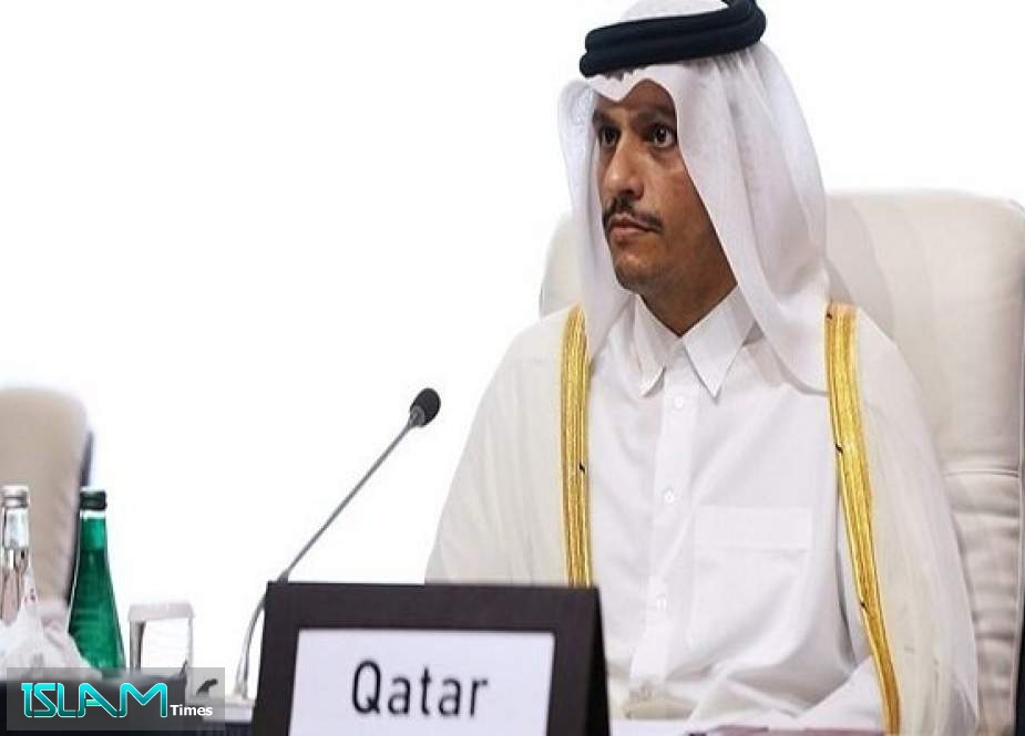 Qatar FM Calls on PGCC States to Establish Ties with Iran