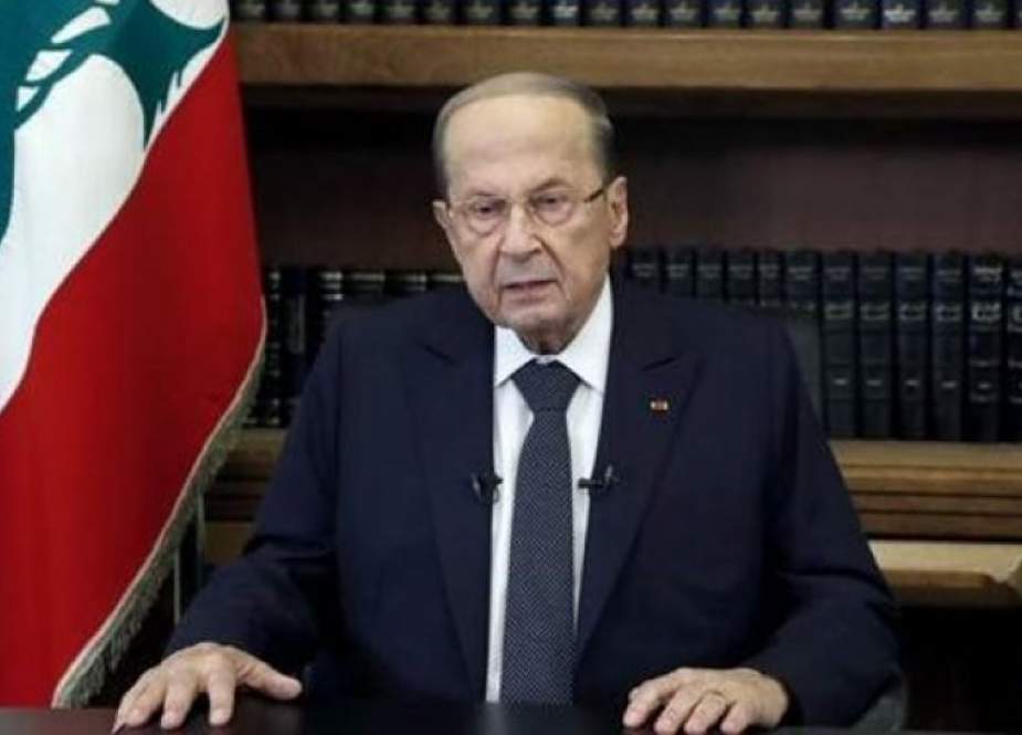 الرئيس اللبناني يتابع حادثة سقوط طائرة التدريب قبالة حالات