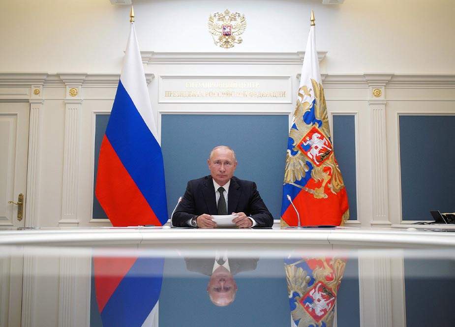 Putin: AUKUS-un yaradılması regional sabitliyi pozur
