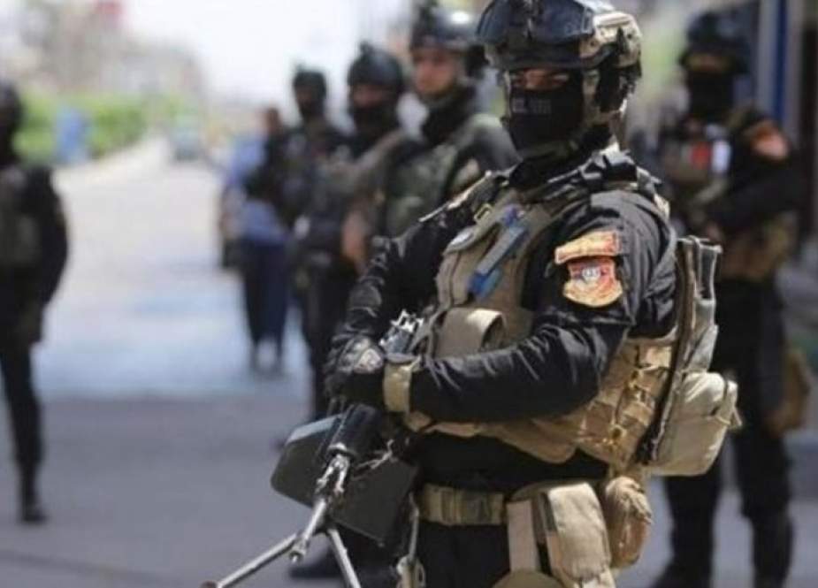 الاستخبارات العسكرية العراقية تلقي القبض على 4 أرهابيين في الأنبار