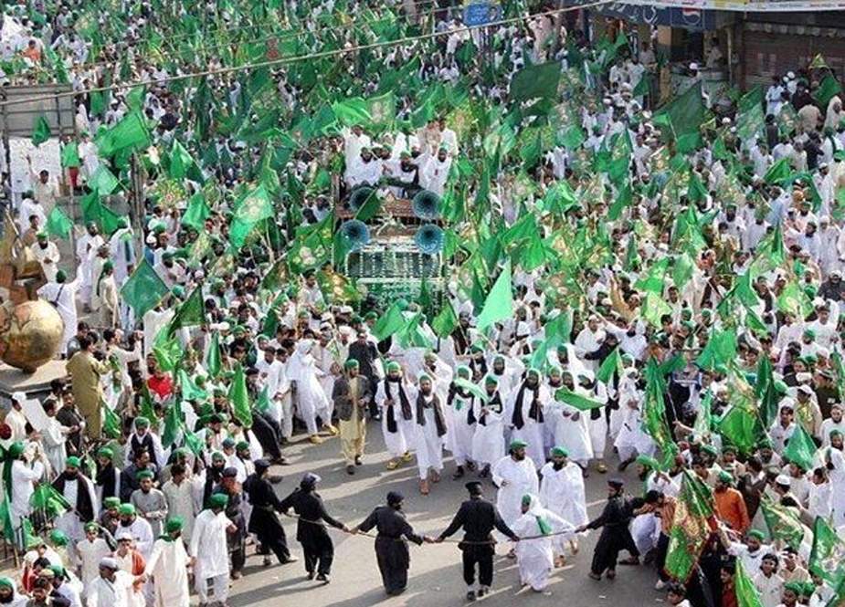 کراچی میں جشن عید میلادالنبیؐ کا مرکزی جلوس 12 ربیع الاول کو بولٹن مارکیٹ سے نکلے گا
